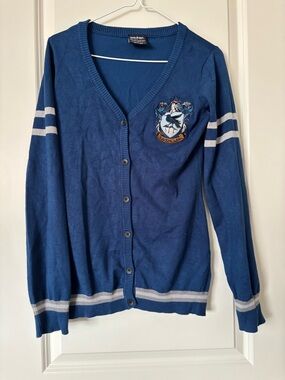Warner Bros. Harry Potter Blue V-Neck Pullover